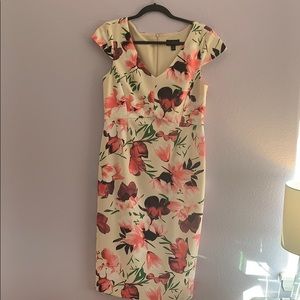 Floral Print Dress
